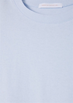 Ouky tee Baby Blue American Vintage 